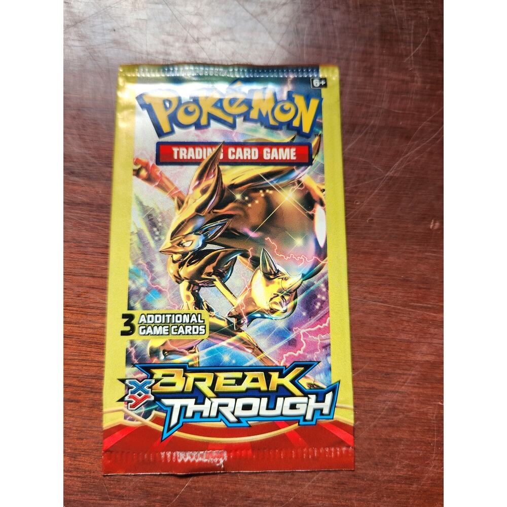 Pokémon XY BREAKthrough Mini Booster Pack Mega Mewtwo X New Sealed